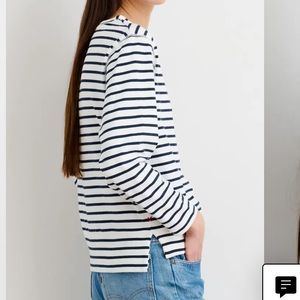 Alex Mill Lakeside Stripe Crewneck Large